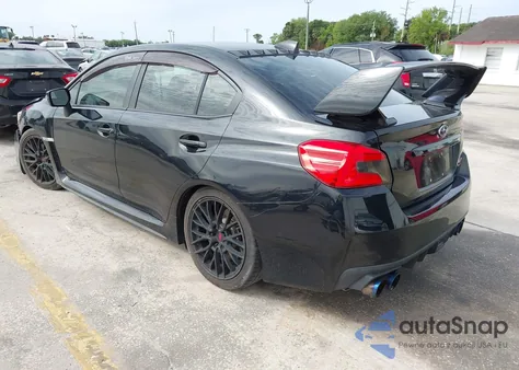 2015 Subaru Wrx Sti z USA, uszkodzony, nr VIN JF1VA2P64F9806863